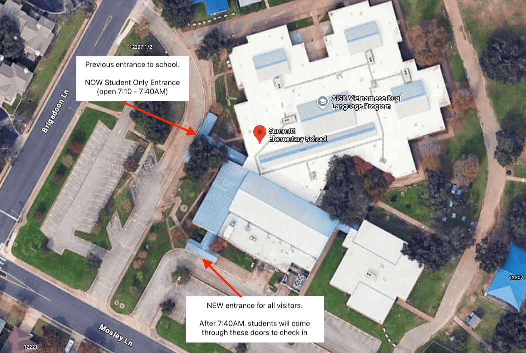 School Entrances